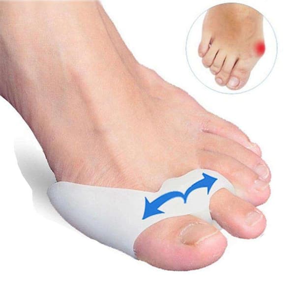 Hallux Valgus - Tåspreder / Separerer tær - Støtte