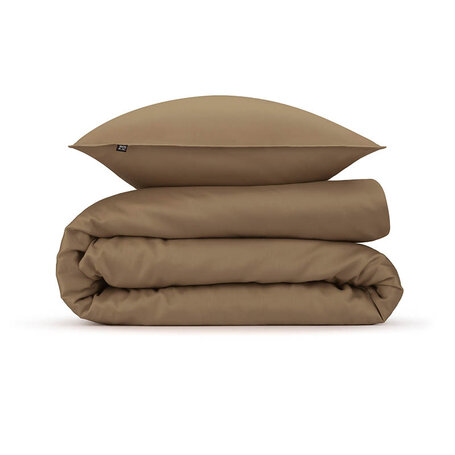 Dekbedovertrek Satinado - Real Taupe
