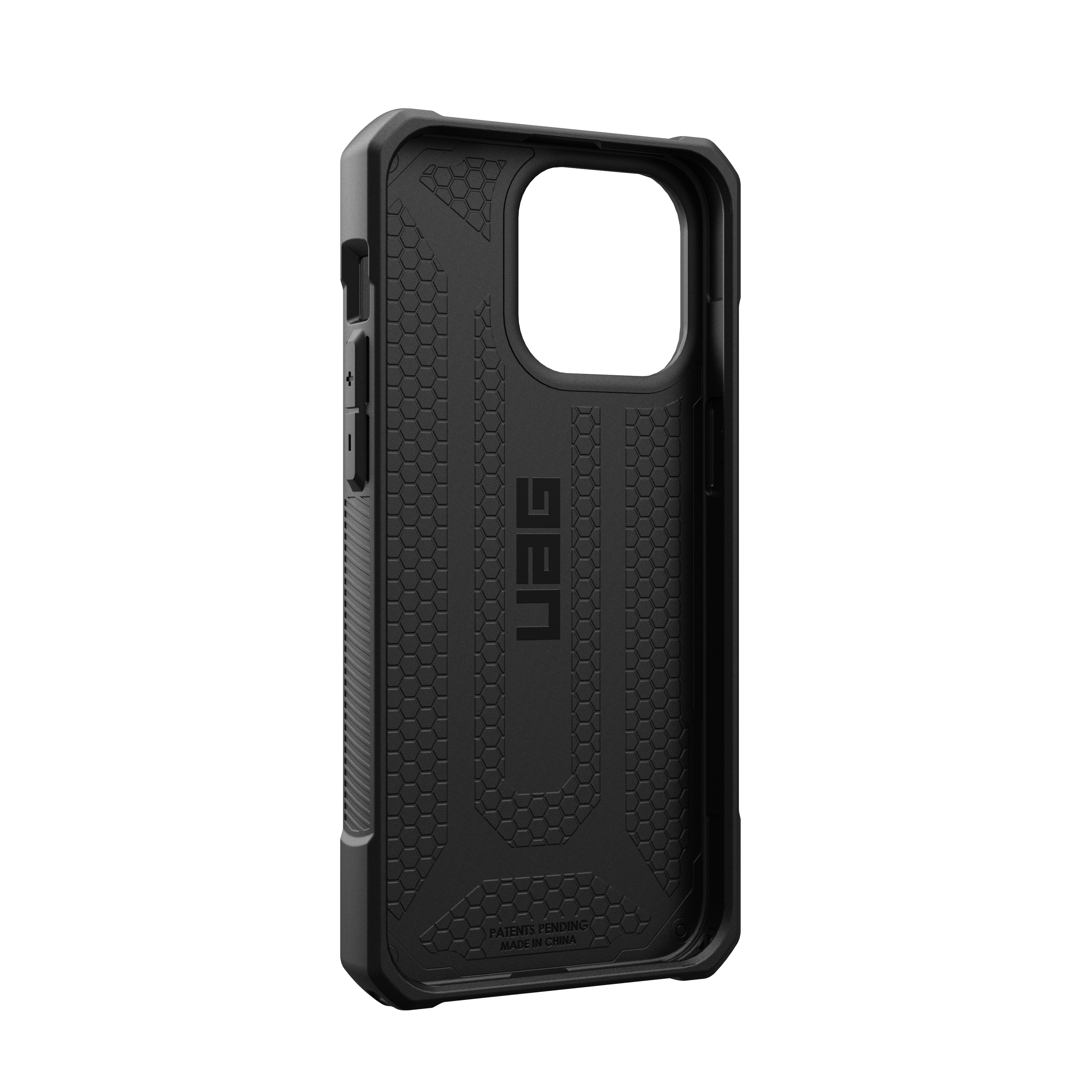 iPhone 15 Pro Max Schutzhülle Monarch (114298114242) - Carbon Fiber