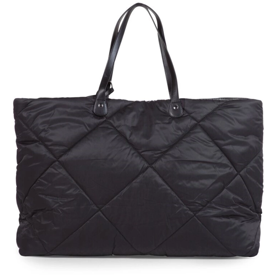 CHILDHOME Family Bag gesteppt schwarz