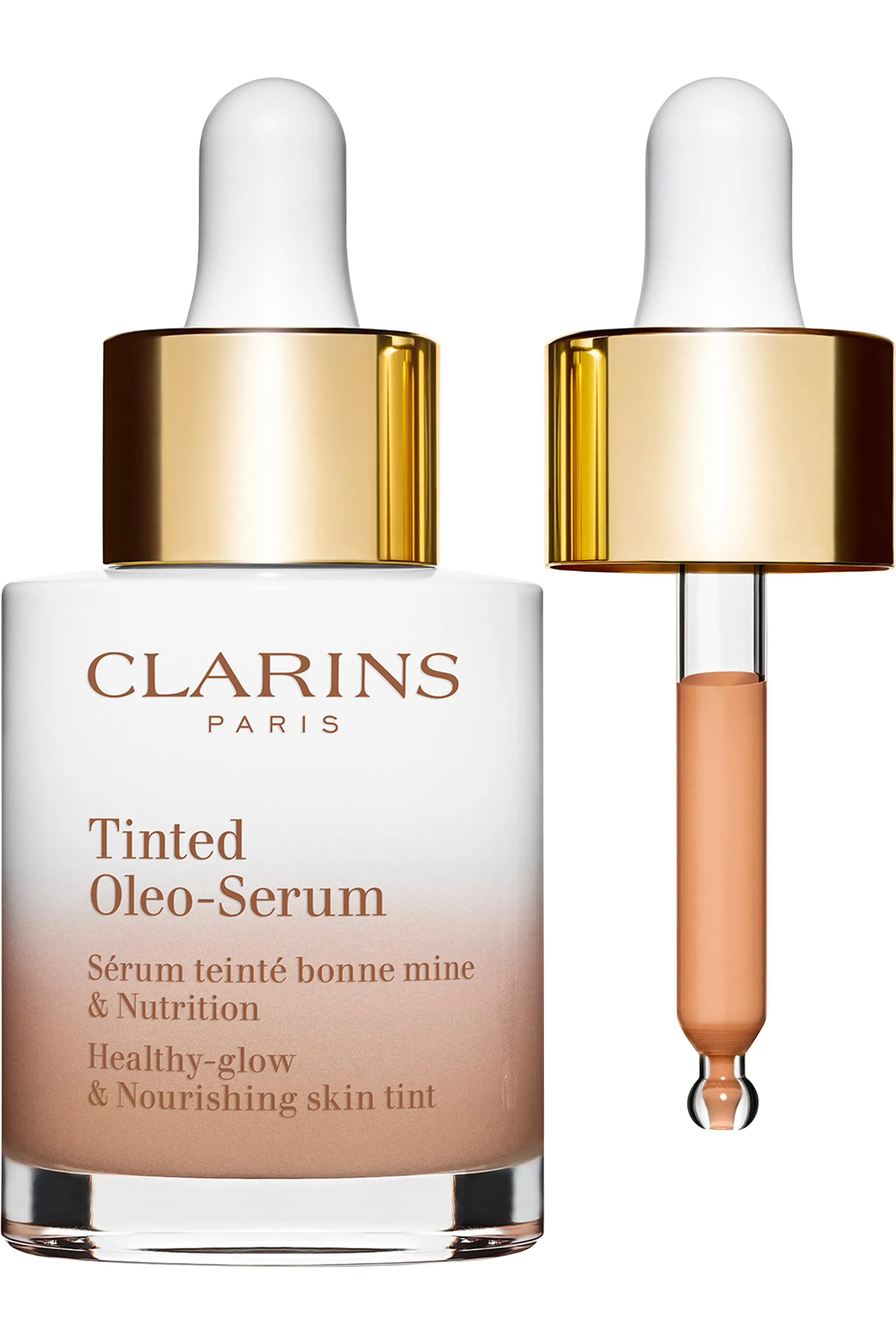 Clarins Tinted Oleo-Serum Fond de teint sérum-30 ml