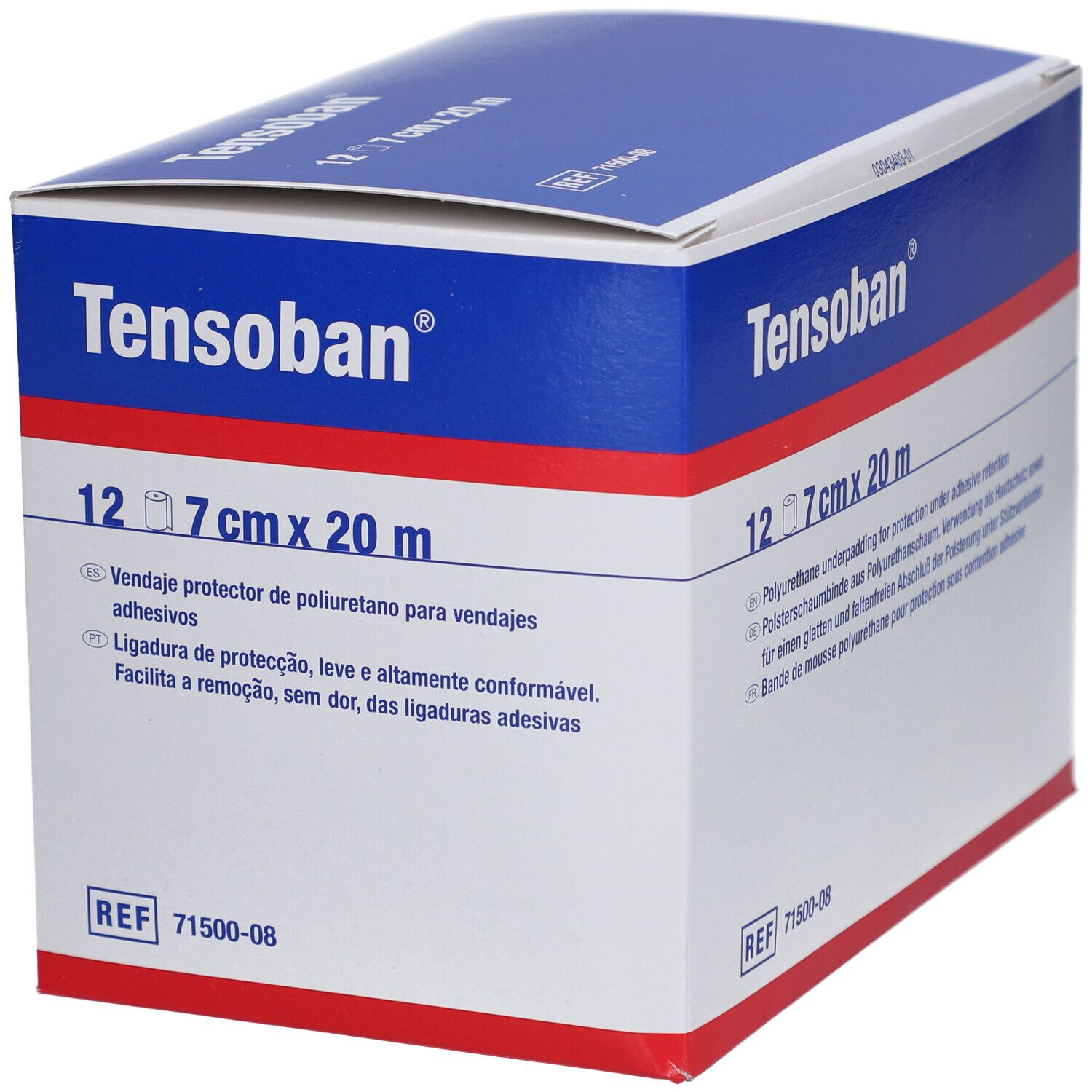 BSN Medical TENSOBAN Polsterschaumbinde 7,5 cm x 20 m