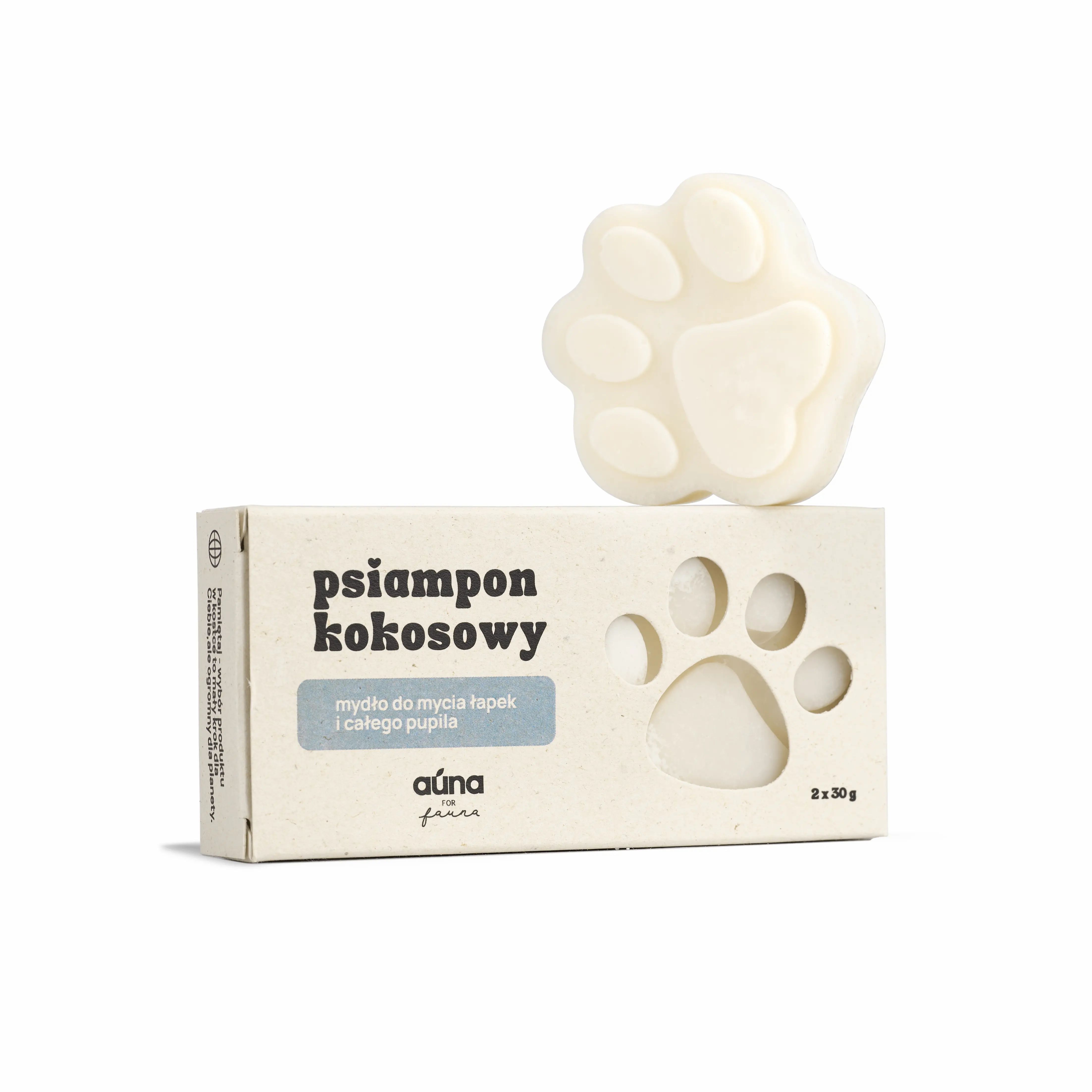 Auna Vegan Kokos-Hundeshampoo für Pfoten und Fell