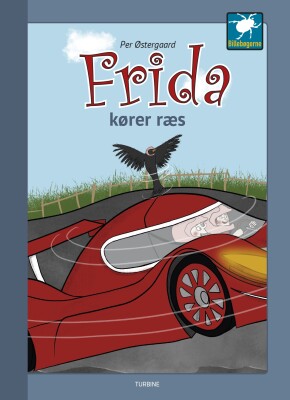 Frida Kører Ræs - Per Østergaard - Bog