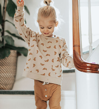 Monsieur Mini Hosen - Baggy Waffle - Brown Sucker