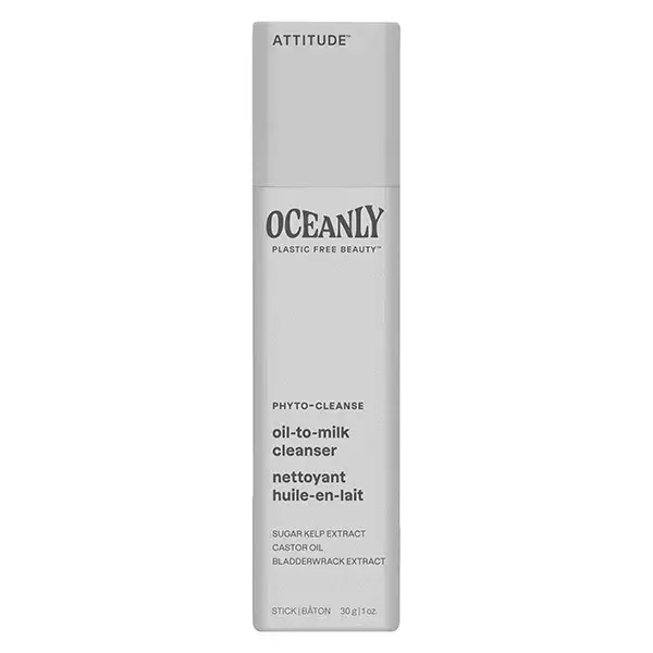 Attitude Oceanly Phyto-Cleanse Huile-en-Lait 30g