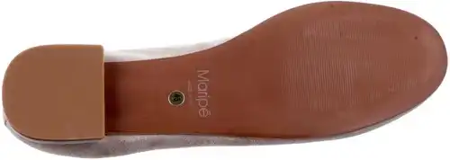 Ignacia-MA Maripe beige - maat 43 instapper beige - maat 43 Calandschoen