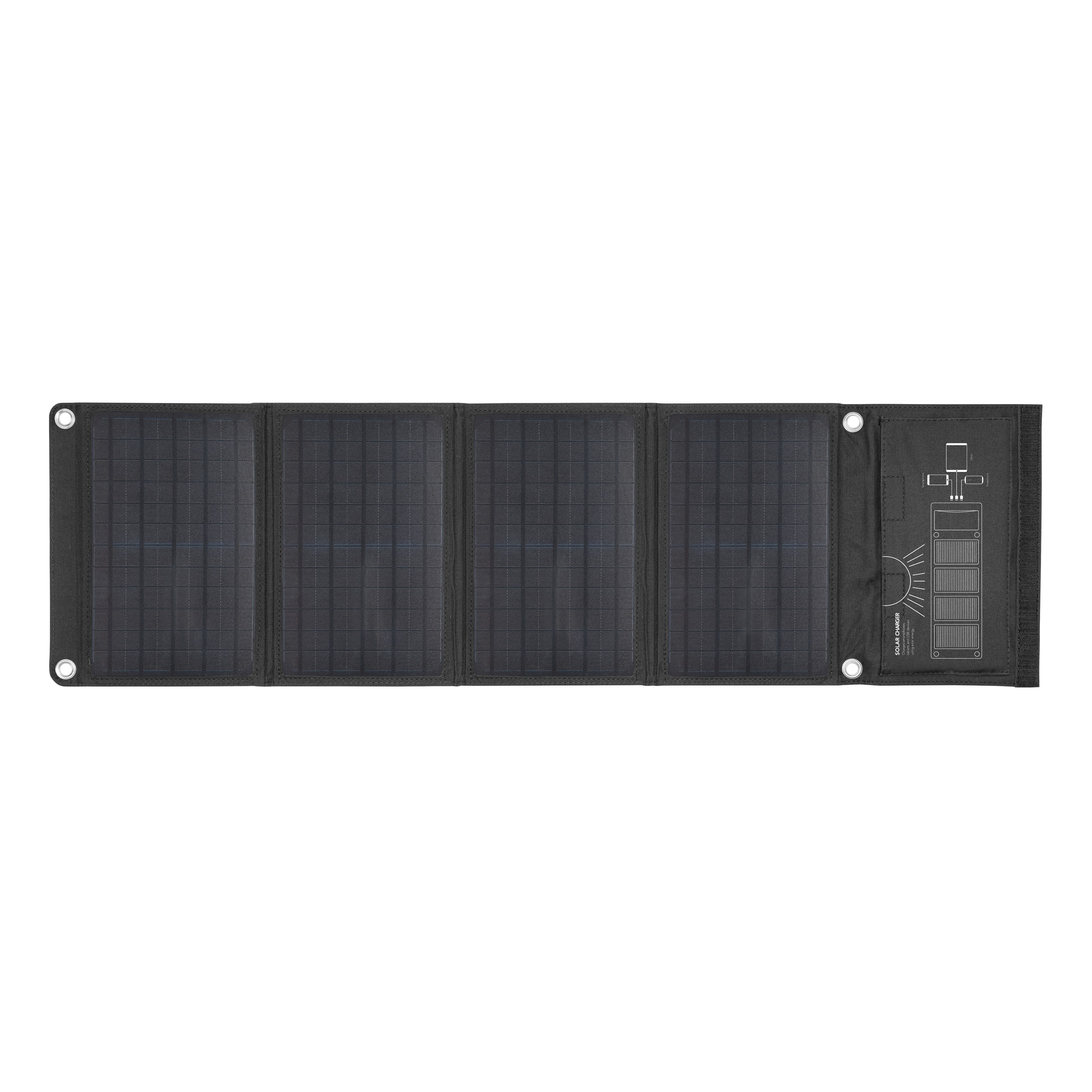 Linocell Solcellelader 30 W