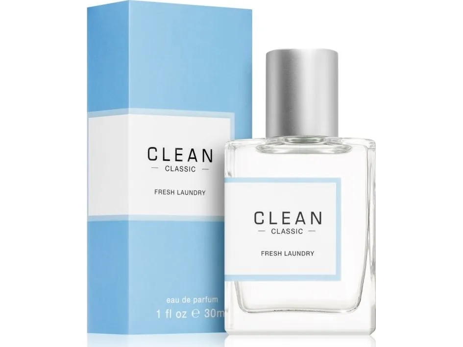 Clean Classic Fresh Laundry Edp Spray - Dame - 30 ml