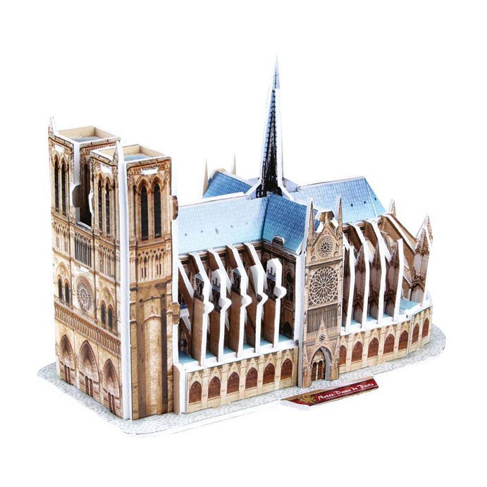 Revell 3D PuzzelBouwpakket - Notre Dame