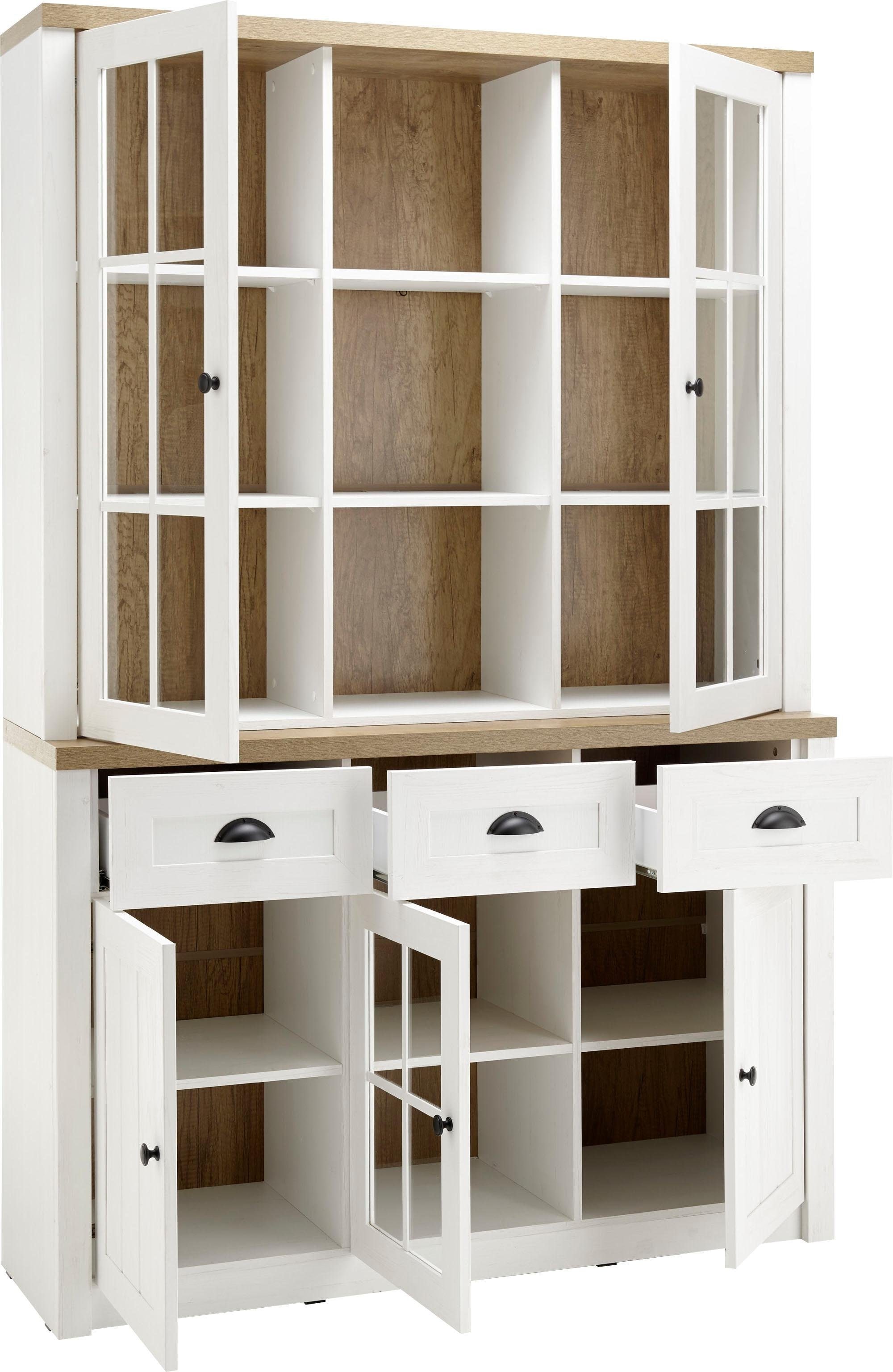 Home affaire Buffet »Beauvais« Höhe ca. 198 cm