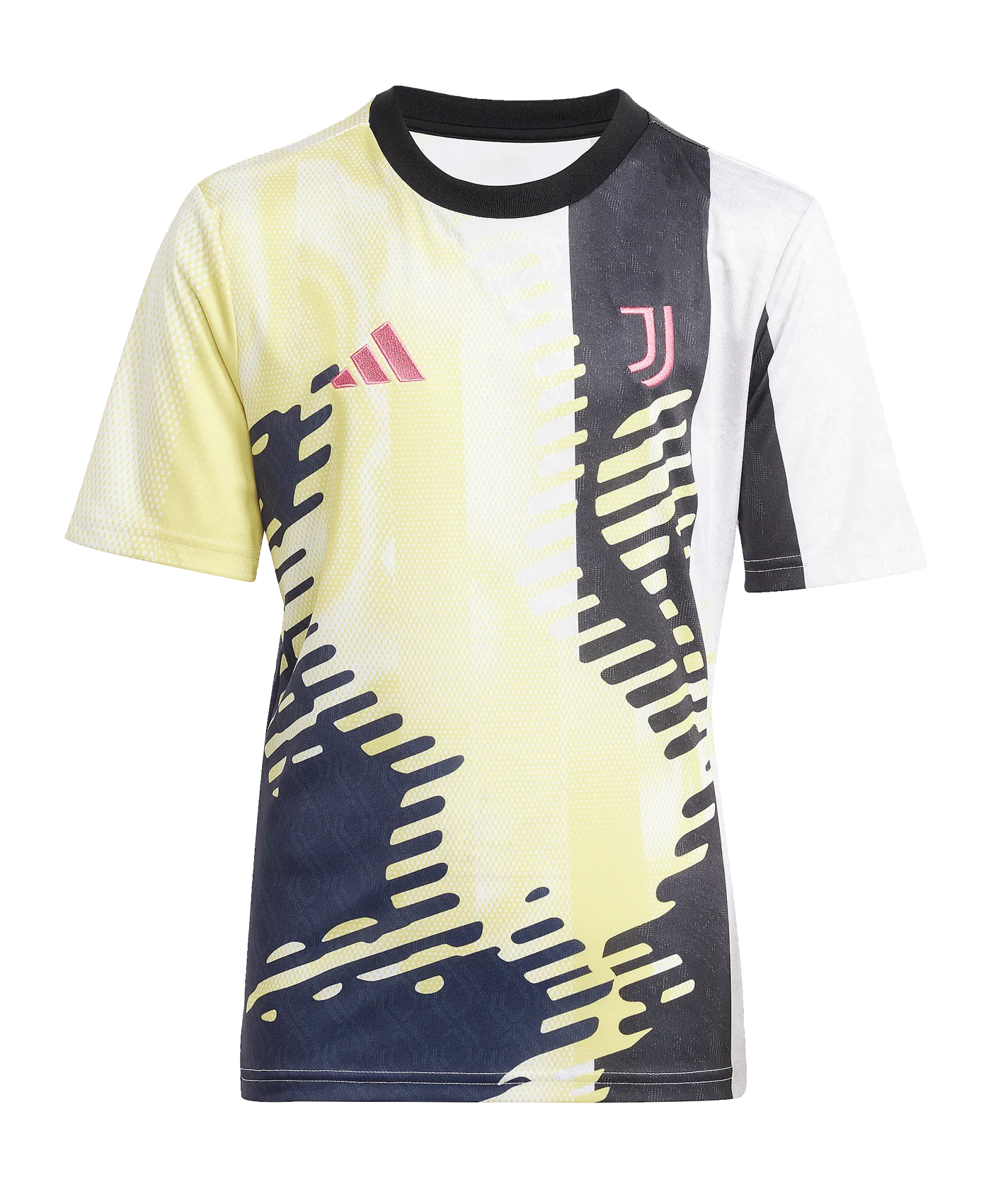 adidas Juventus Turin Prematch Shirt 2024/2025 Kids Lila