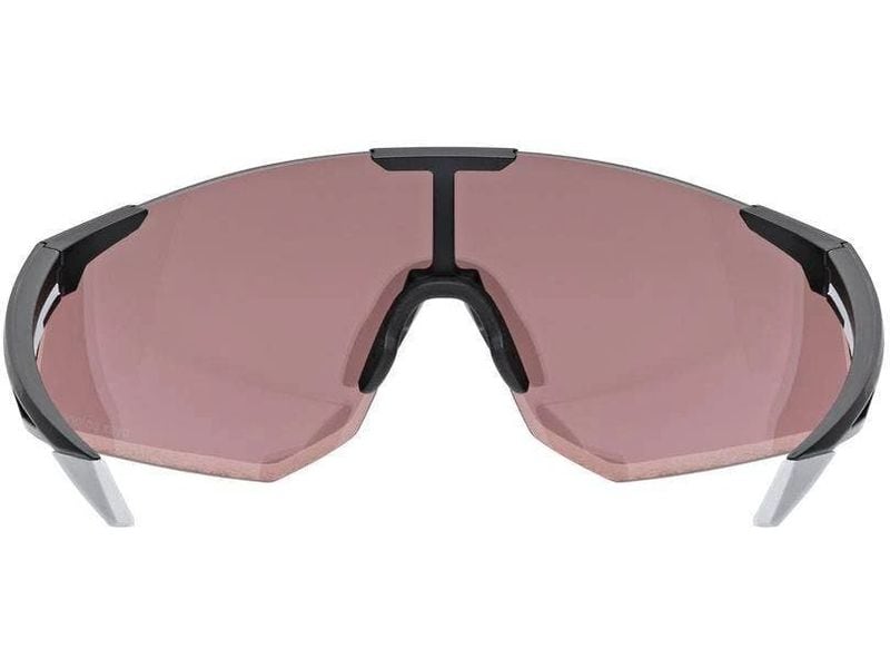 uvex Sportbrille uvex pace perform CV black matt Schwarz Ma Velobrille