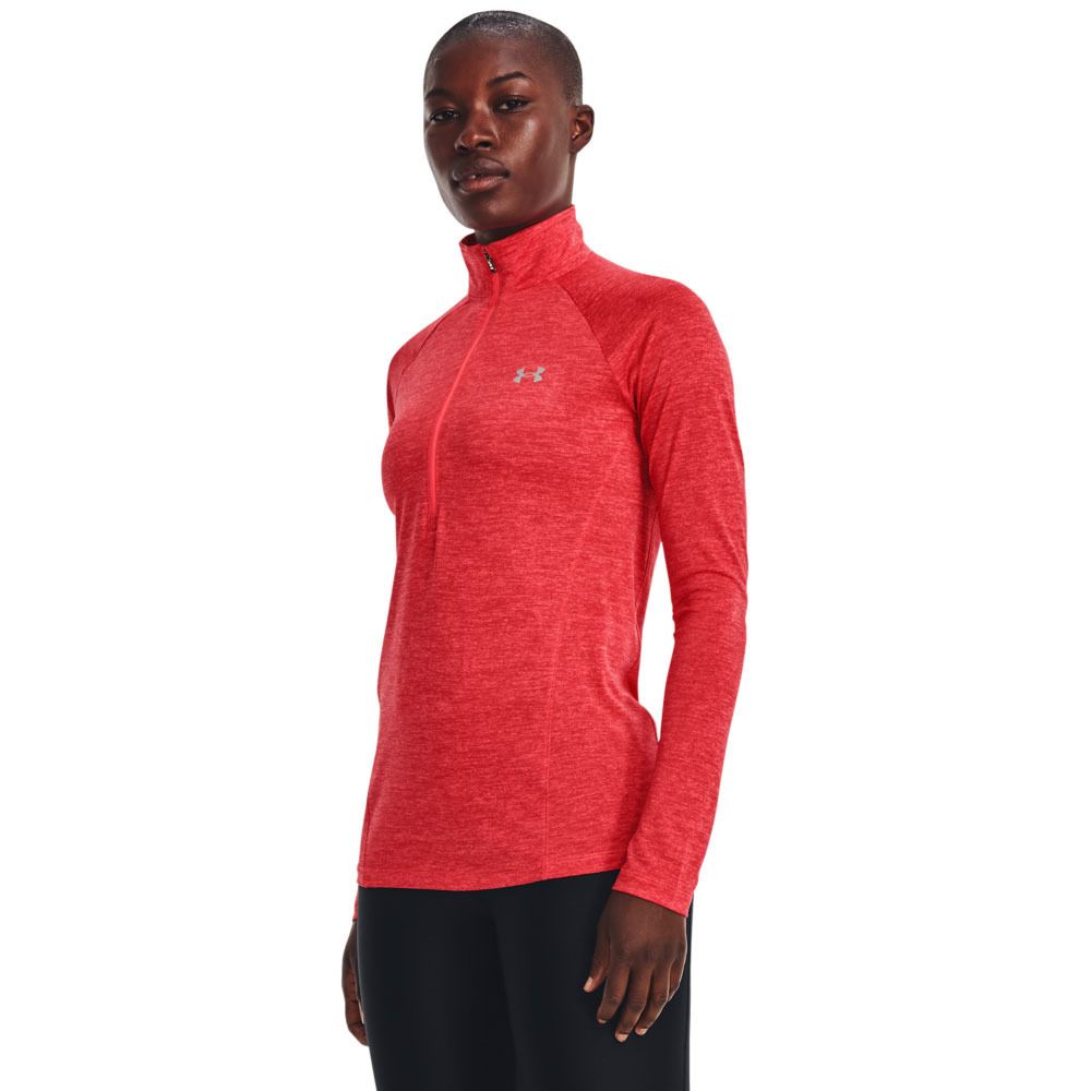 Under Armour TECH™ TWIST - Sweat Femme rouge