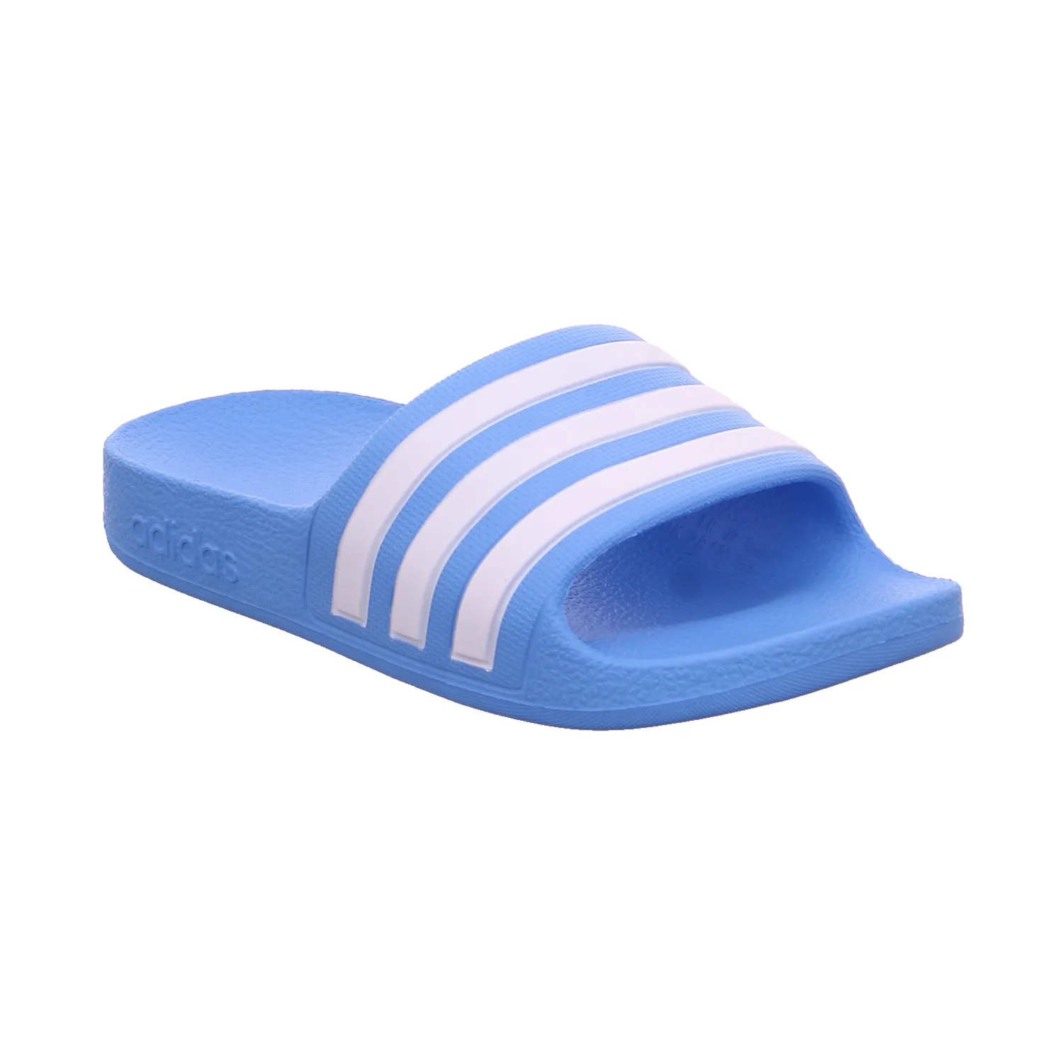 ADIDAS Badeschuhe Kinder Blau Synthetik