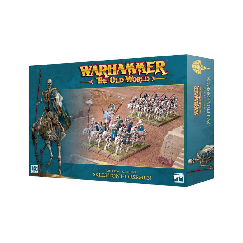 Warhammer : The Old World - Tomb Kings of Khemri - Skeleton Horsemen