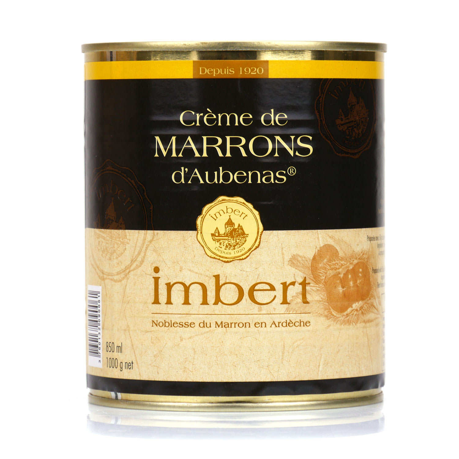 Crème de marrons d'Aubenas gros conditionnement