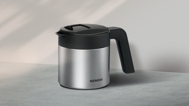 Siemens rustfristål kaffekande (1 liter)