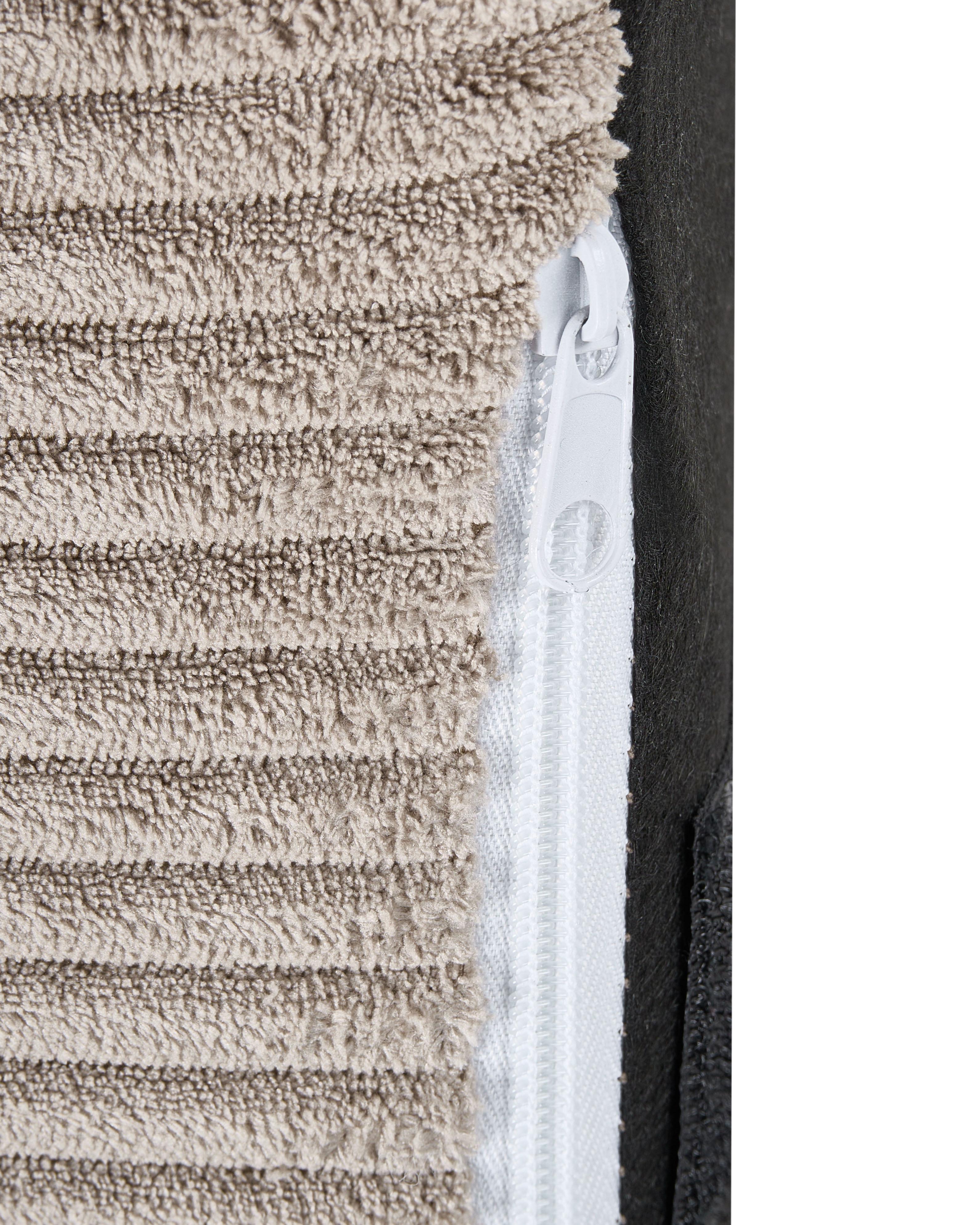 Oorfauteuil ABSON Corduroy Beige