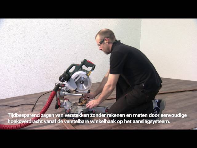 Metabo KGSV 72 XACT Afkortzaag - 1800W - 216 x 30mm
