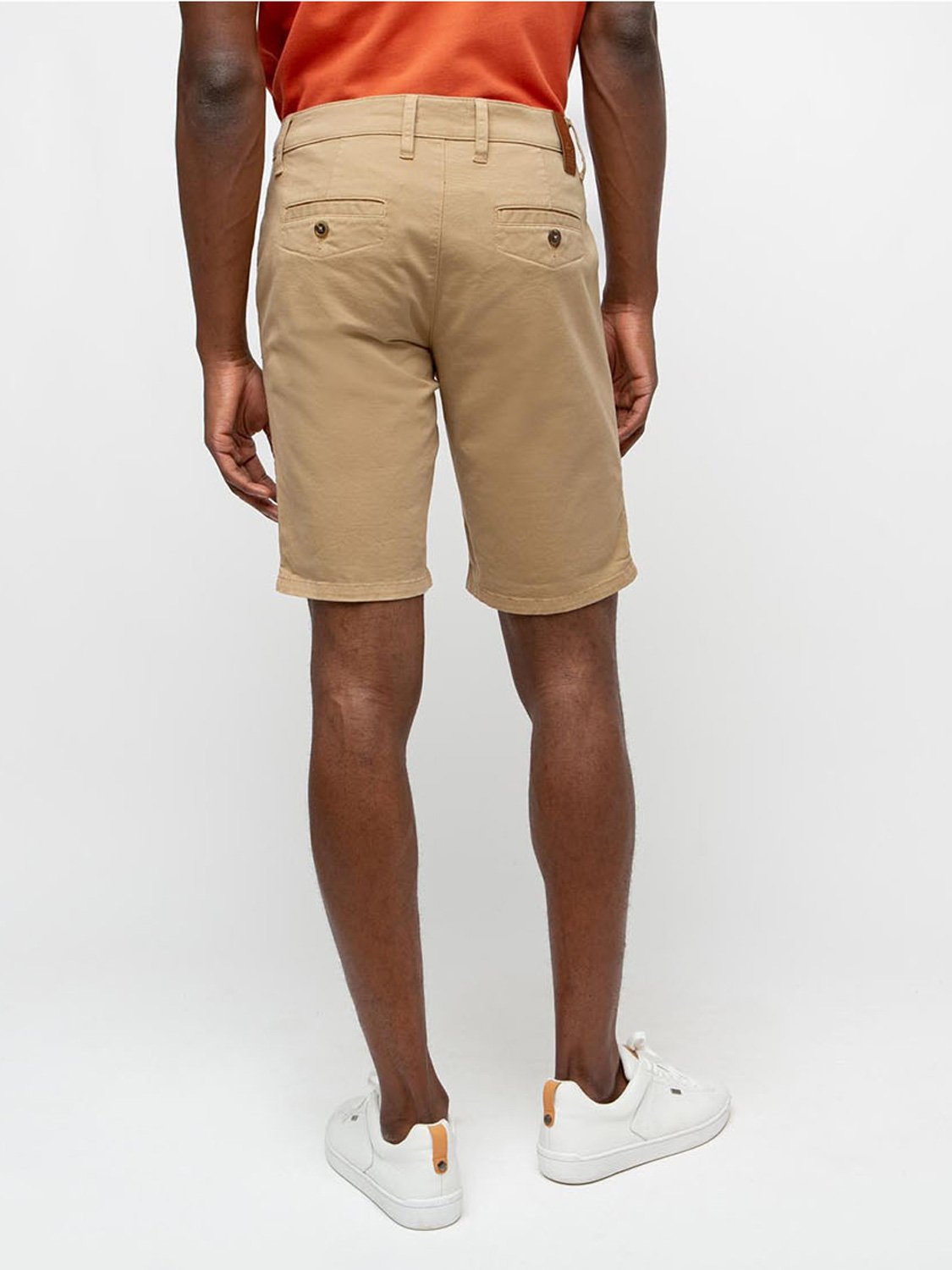 Shorts Homme Coton Biologique Beige