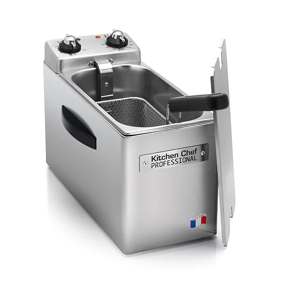 Friteuse professionnelle 4 L 3200 W KCFR4L Kitchen Chef Professional
