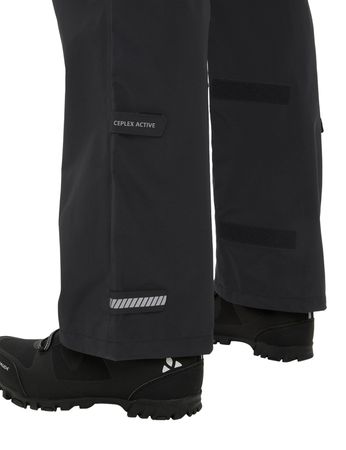 YARAS IV Herren-Regenhose  black  M