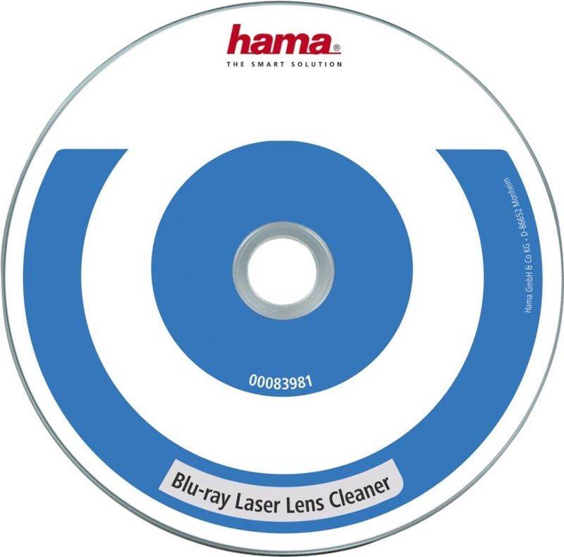 Blu-ray Laserreinigingsschijf - Inhoud 1 Stuk - Frustratievrije Verpakking