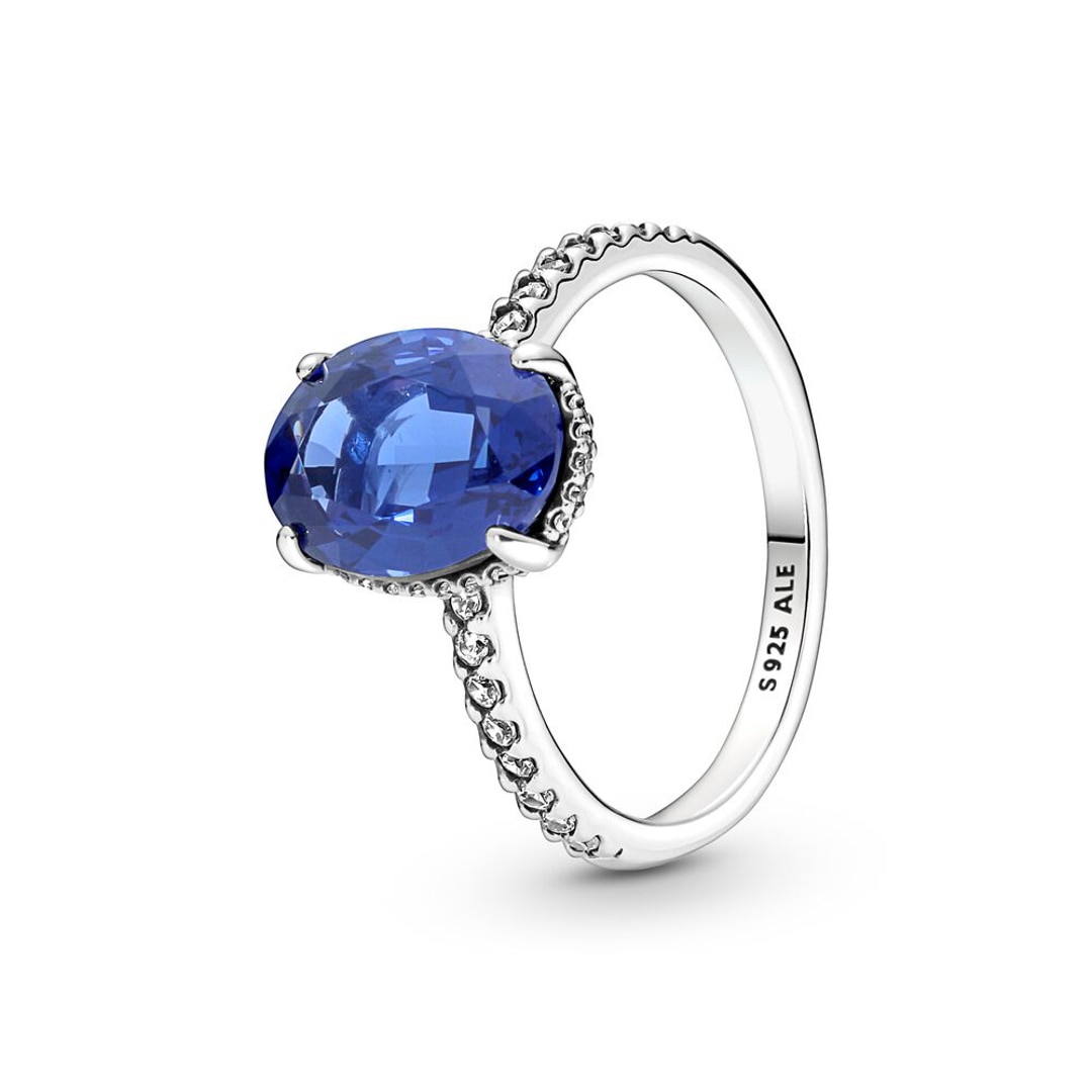 Pandora Timeless Funkelnder Statement-Strahlenkranz Ring