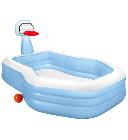 Intex Bådebassin - Swim Center Shootin'Hoops Family Pool - 790 L
