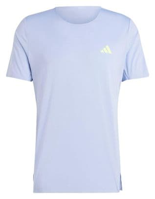 Maillot manches courtes Adidas Adizero Tee Bleu Homme