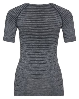 Tee-shirt Manches Courtes Odlo Performance Light Gris Femme