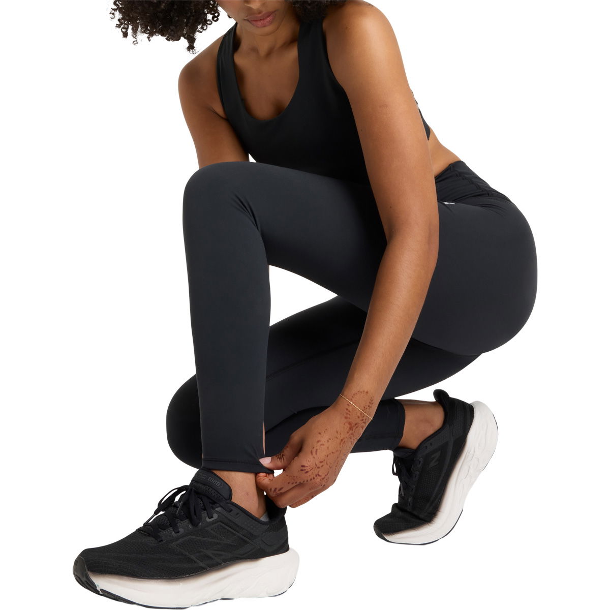 New Balance Harmony High Rise Løbetights Dame