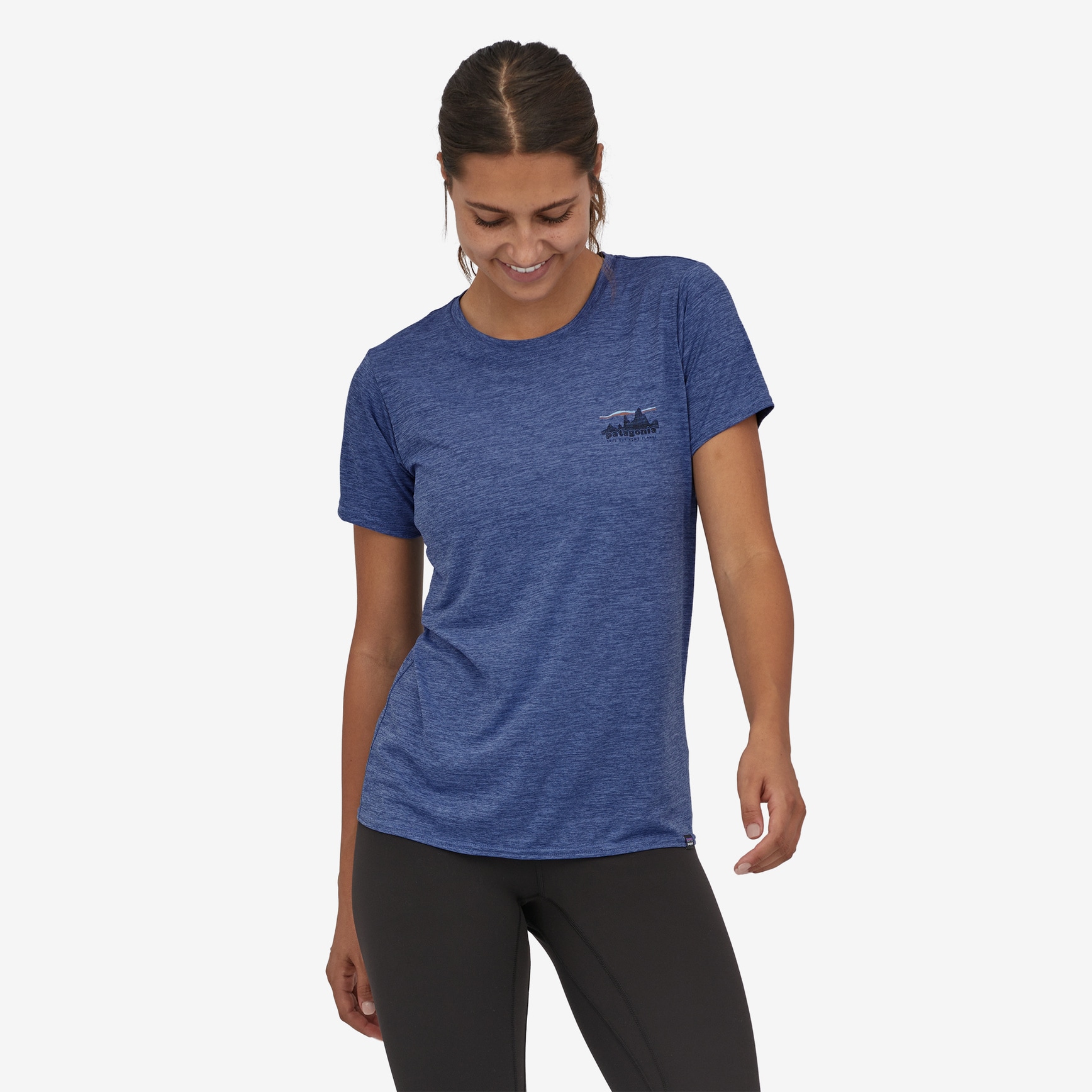 Patagonia Cap Cool Daily Graphic T- Shirt W's<br>Den ultimate t-skjorten for aktive dager!