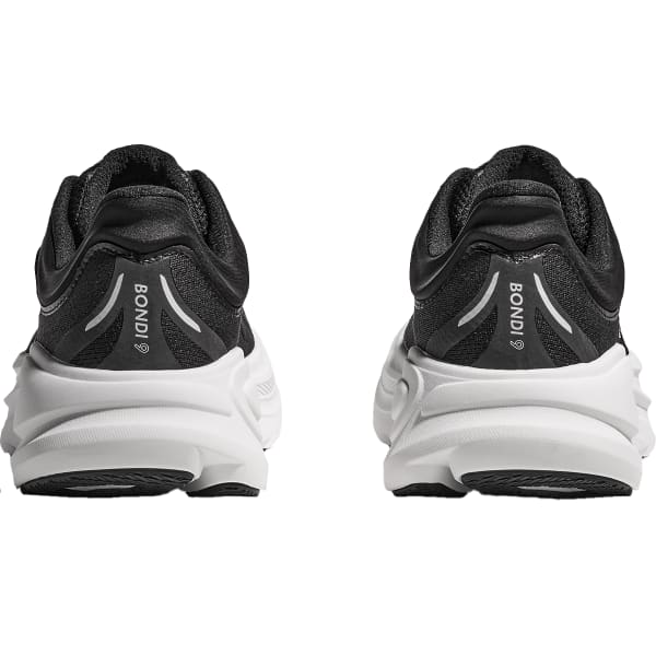 Chaussure running HOKA ONE ONE BONDI 9 W BLACK/WHITE