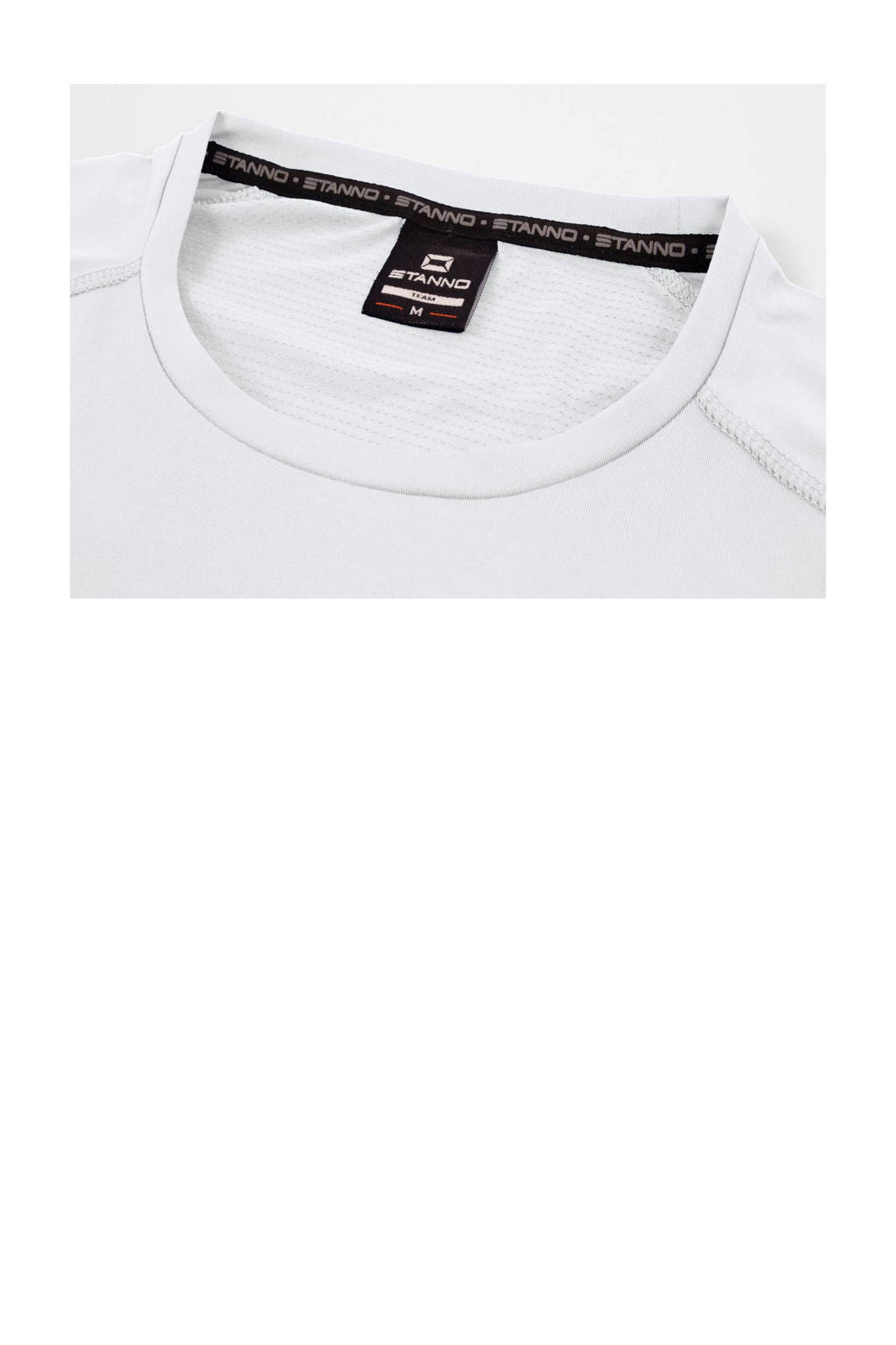 Stanno junior voetbalshirt wit