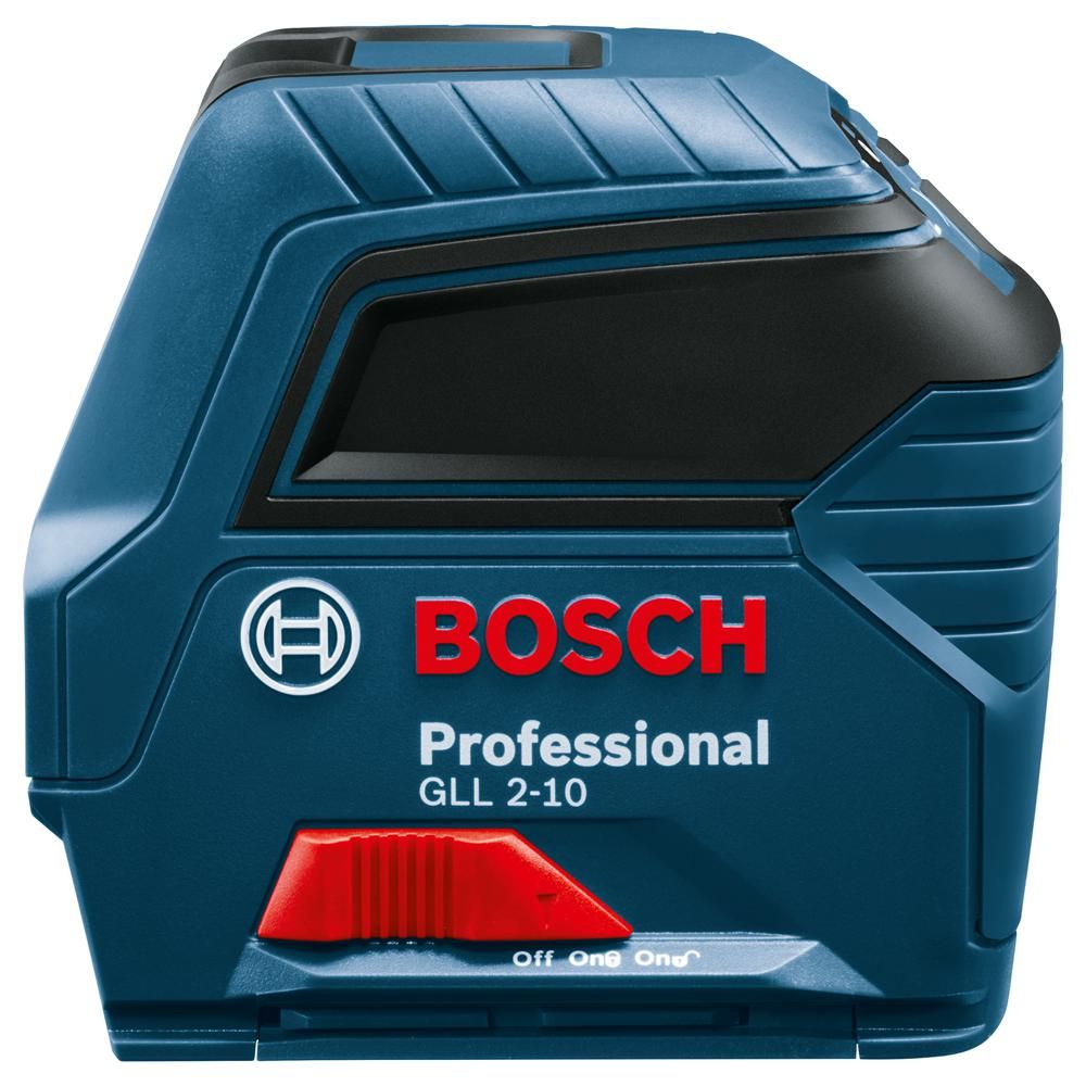 Bosch Professional GLL 2-10 Kruislijnlaser Rood - 0601063L00