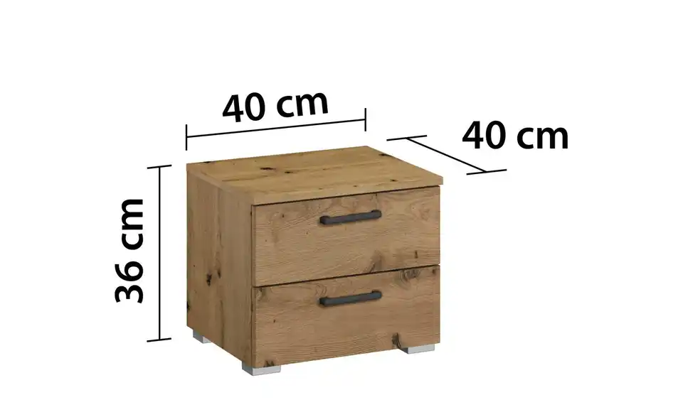 Nachttisch 2er-Set