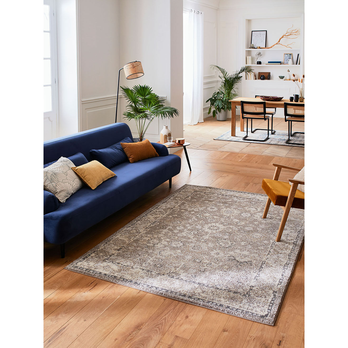 Nazar Rugs Tapis Anatolia 581 beige - 160x230 cm