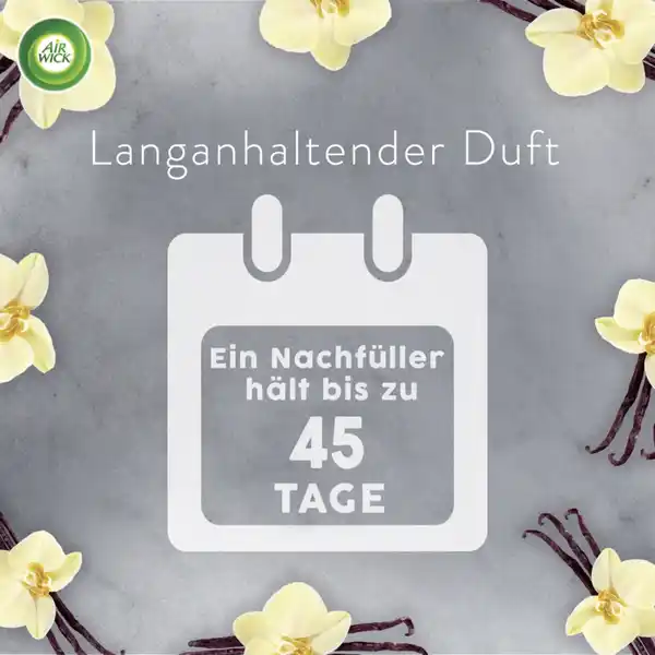 Fühl dich wohl Aroma-Öl Flakon Nachfüller Verwöhnende Vanille