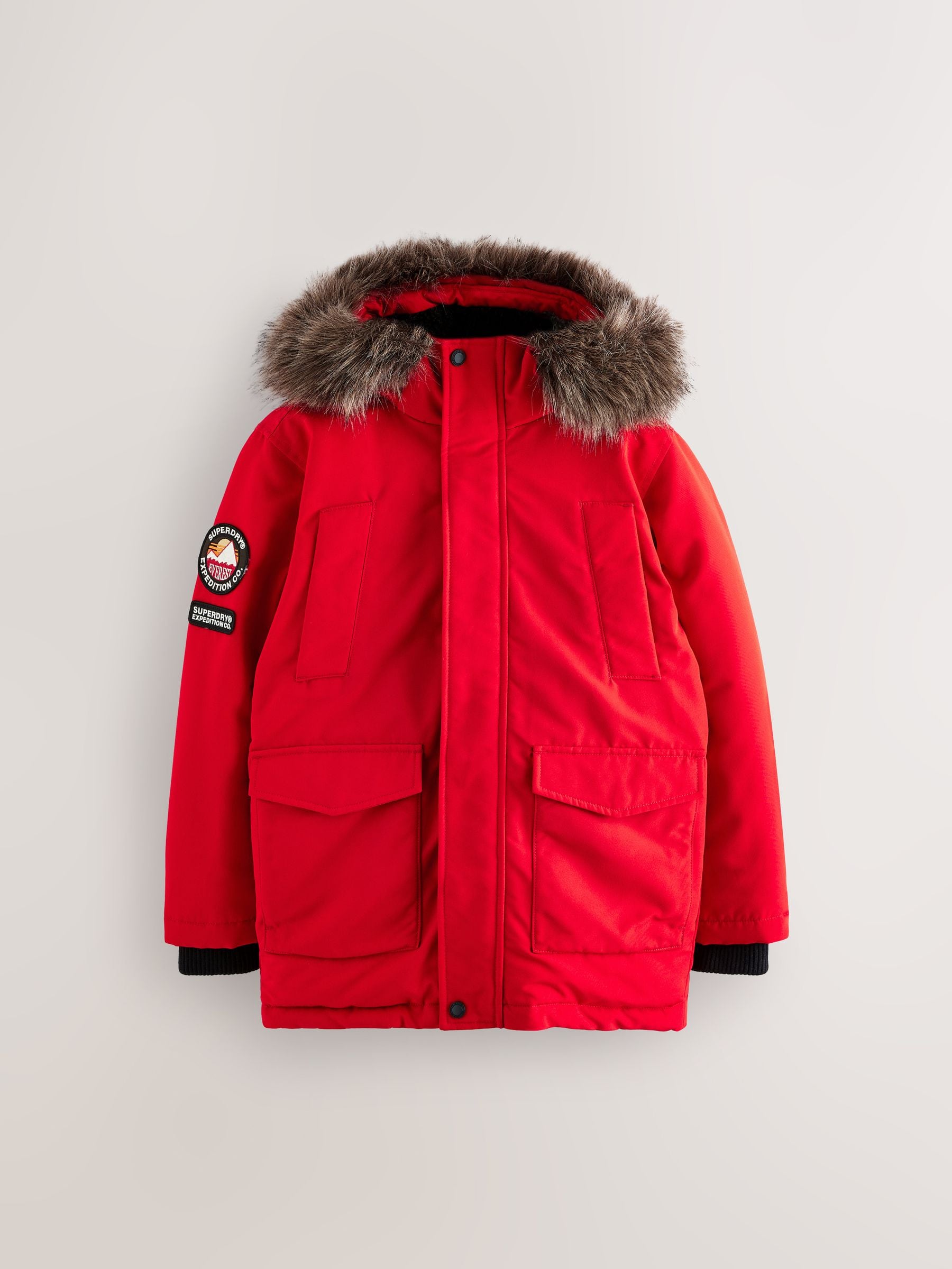 Rood - Superdry Everest parka