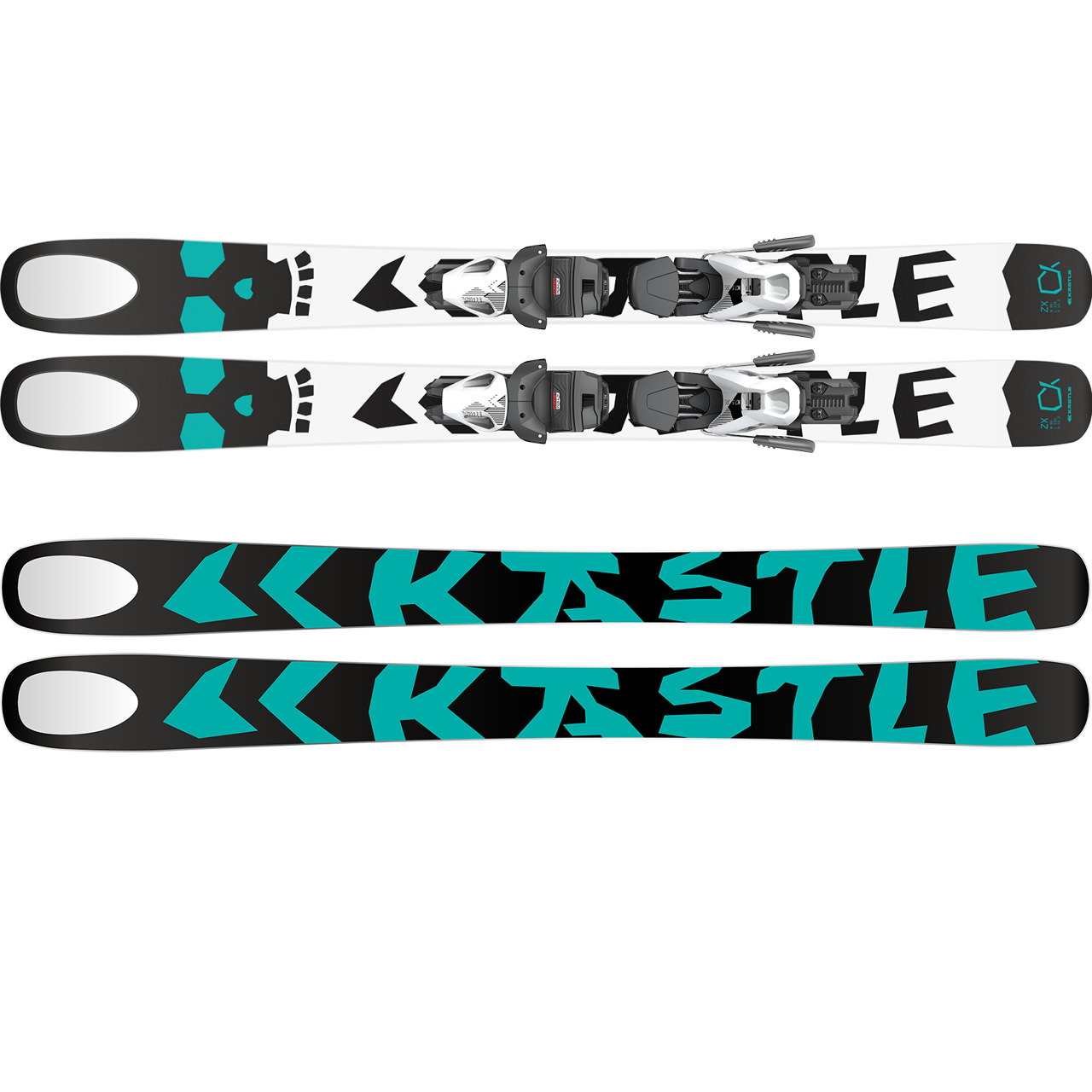 Kästle ZX Alpha 75   K7.5 JRS (2024/25) - Set incl. Bindung | All Mountain | Freeski | Freeski | XSPO