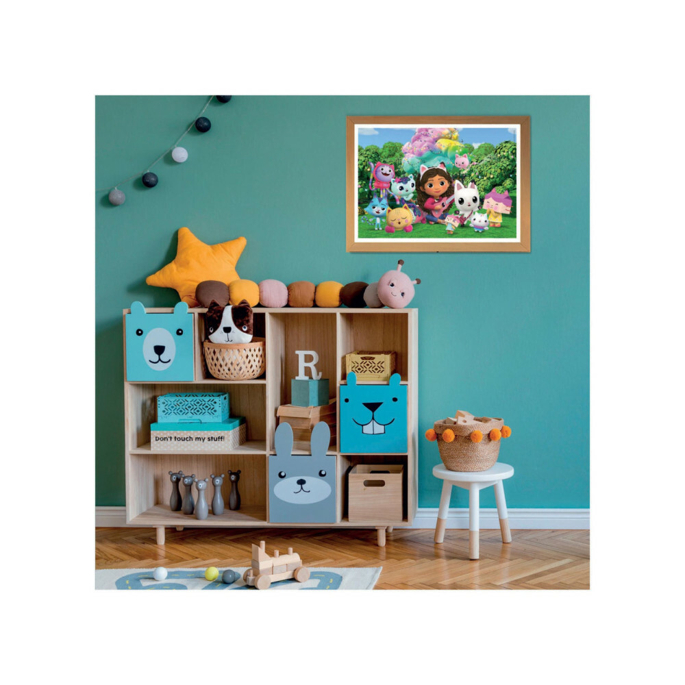 Clementoni Maxi Puzzel Gabby's Dollhouse 1 24 Stukjes