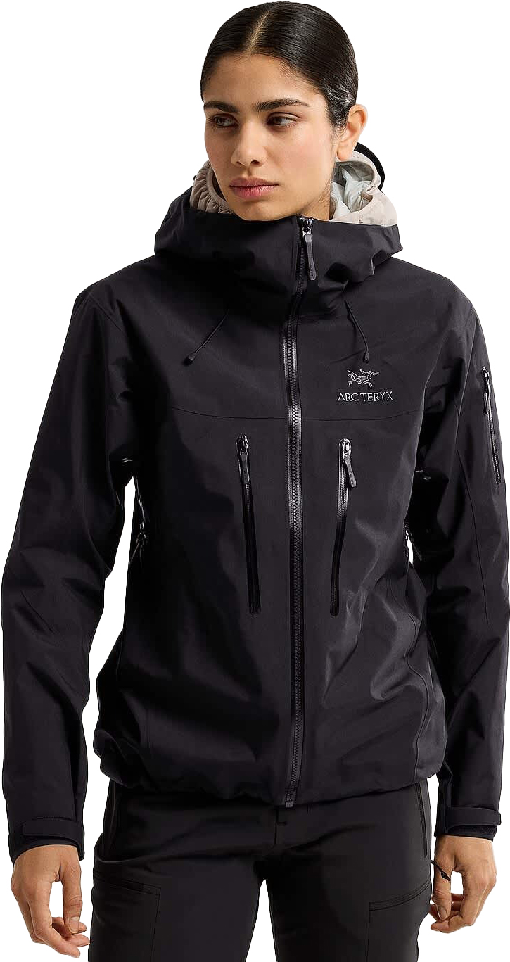 Alpha SV Jacket Dame Black