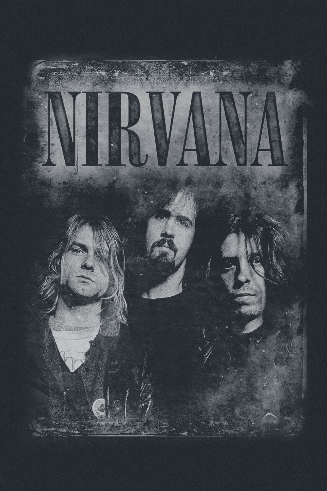 Faded Faces | Nirvana T-Shirt Manches courtes