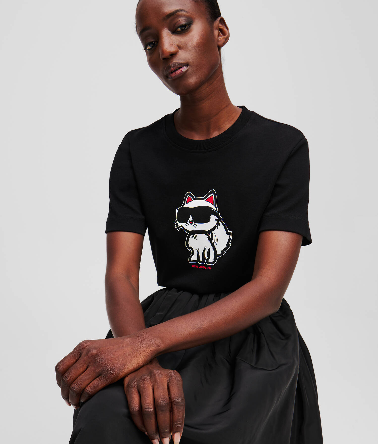 T-SHIRT IKON CHOUPETTE