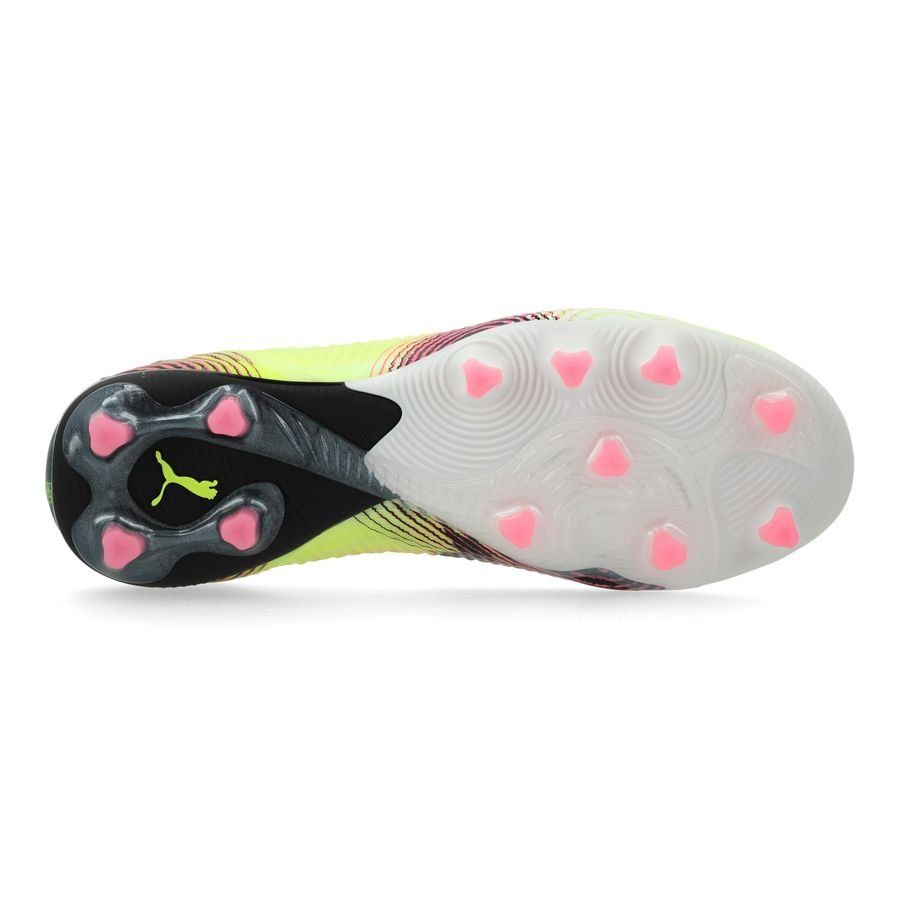 PUMA Future 8 Ultimate AG Audacity - Jaune/Noir/Sun Struck Femme