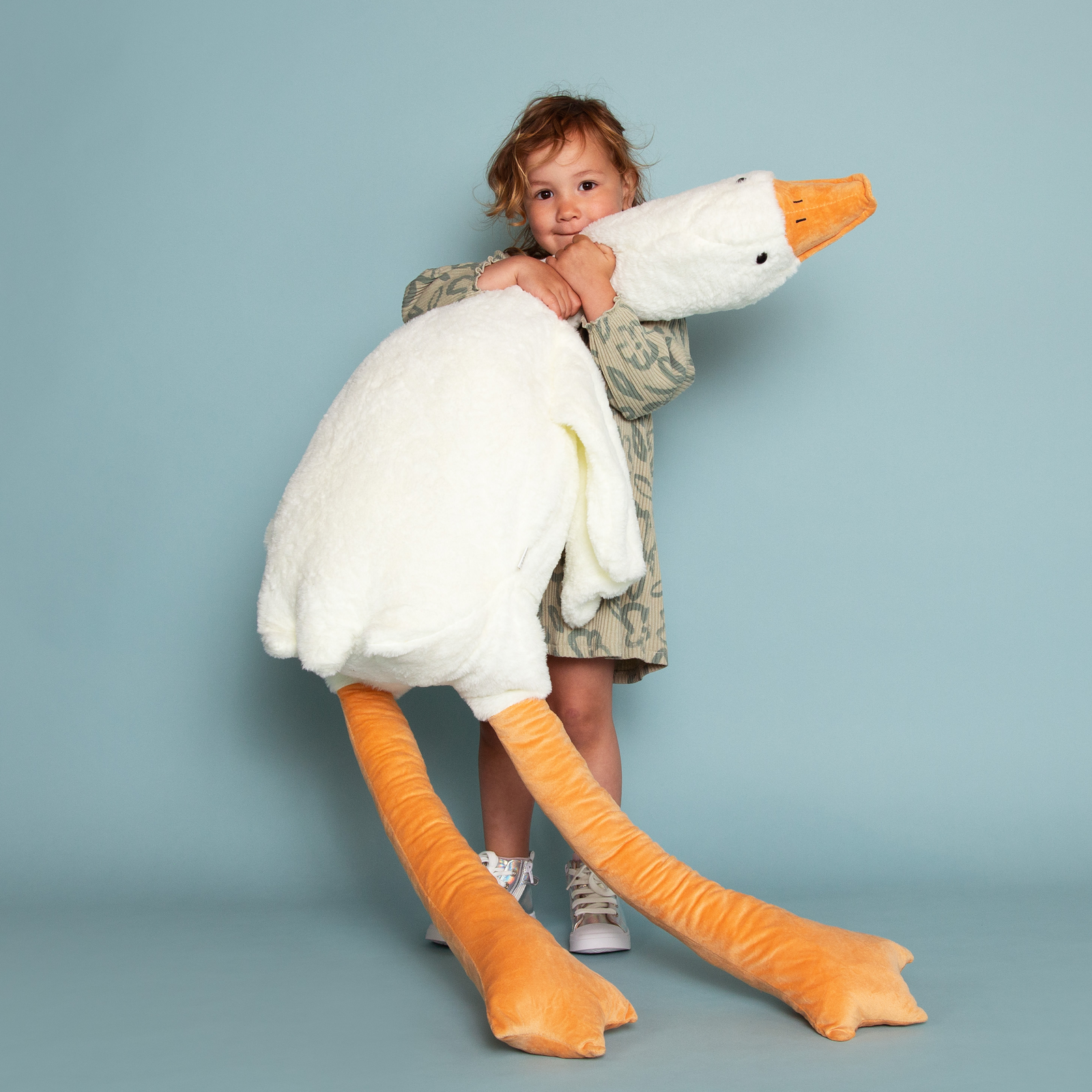 Shoesme mega bequeme Gans - 160CM