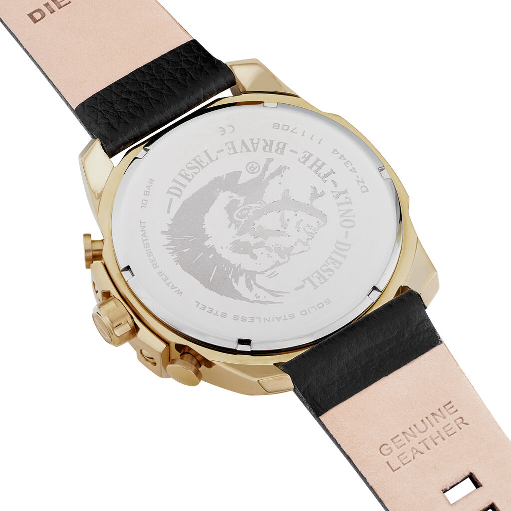 Montre Diesel Mega Chief Noir