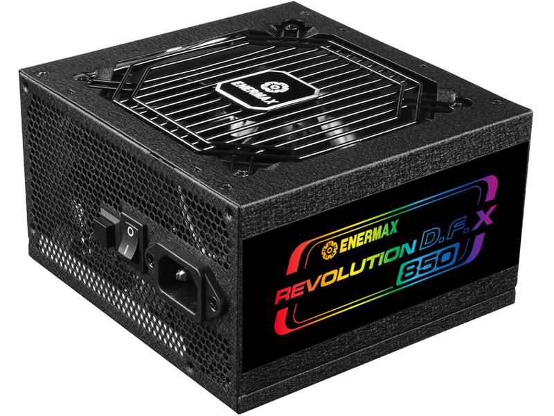 Enermax Netzteil Revolution D.F. X 850 W Vollständig modulares ATX 3.0-Netzteil